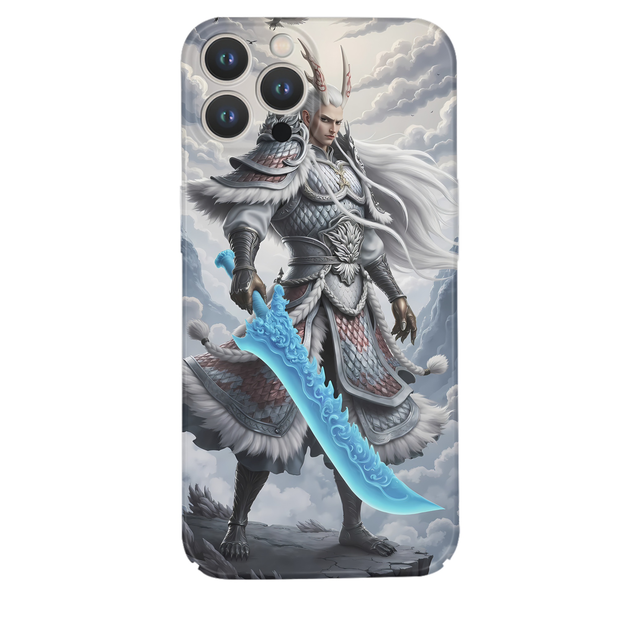 （画像用） Ne Zha 2 ナタ 魔童の大暴れ 【iPhone 14シリーズ対応】ハードケース